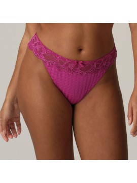 Prima Donna Madison Fuchsia Fiesta Thong